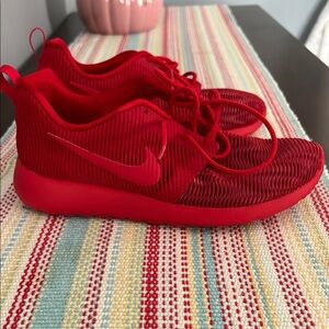 Nike Red Athletic Shoes NEVER WORN